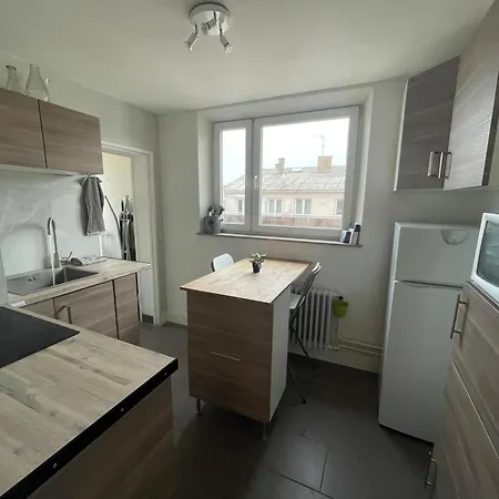 Appartement #6 : 2 Pieces Dernier Etage Tres Calme 40M2 à Strasbourg Extérieur photo