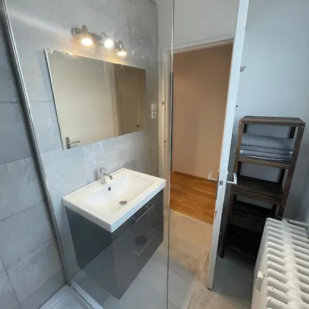 Appartement #6 : 2 Pieces Dernier Etage Tres Calme 40M2 à Strasbourg Extérieur photo