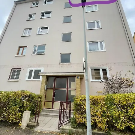 Appartement #6 : 2 Pieces Dernier Etage Tres Calme 40M2 à Strasbourg Extérieur photo