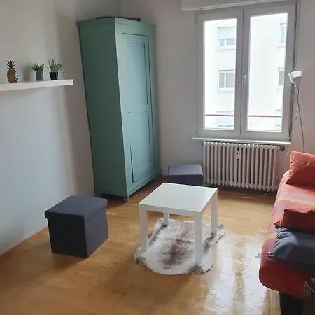 Appartement #6 : 2 Pieces Dernier Etage Tres Calme 40M2 à Strasbourg Extérieur photo