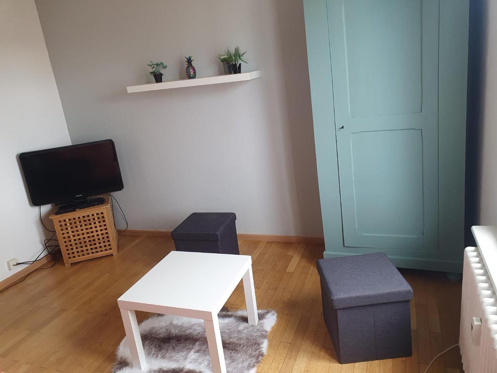 #6 : 2 Pieces Dernier Etage Tres Calme 40m2 Estrasburgo